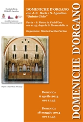 Domeniche d'Organo Domeniche d'Organo